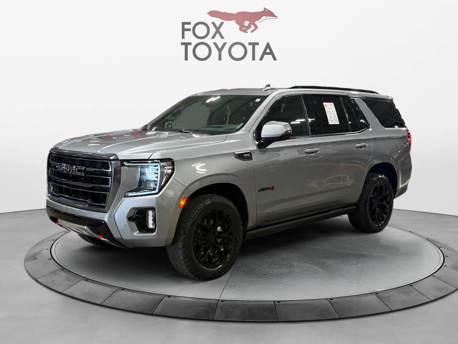 Used 2023 GMC Yukon AT4 w/ AT4 Premium Package AWD/4WD image 1