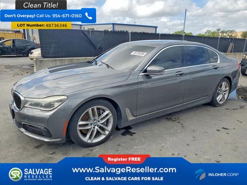 Used 2016 BMW 750i xDrive image 1