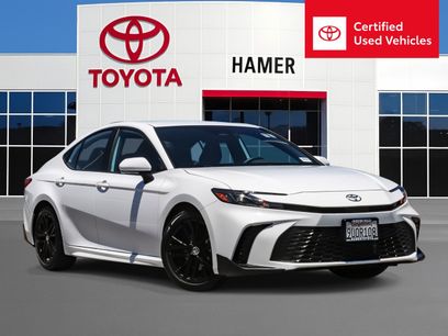 Certified 2025 Toyota Camry SE