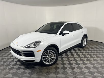 Used 2023 Porsche Cayenne Coupe