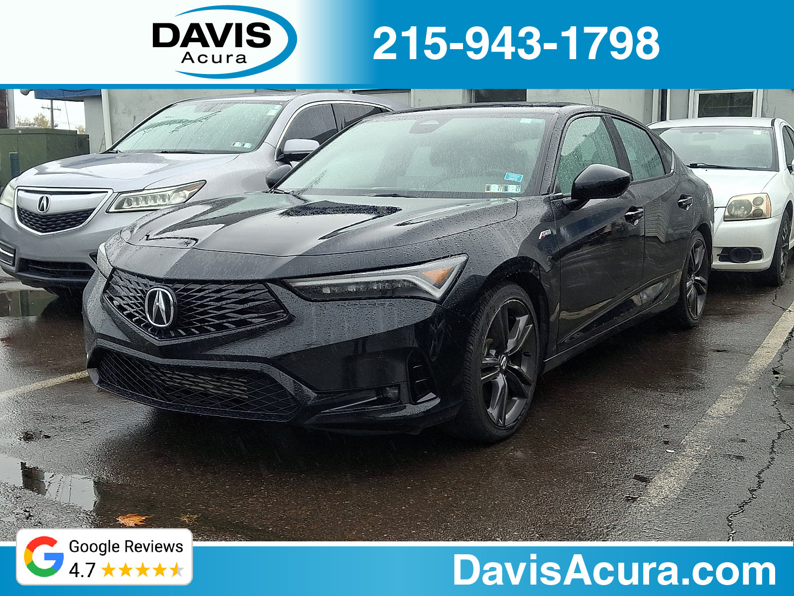 Used 2024 Acura Integra A-Spec FWD image 1