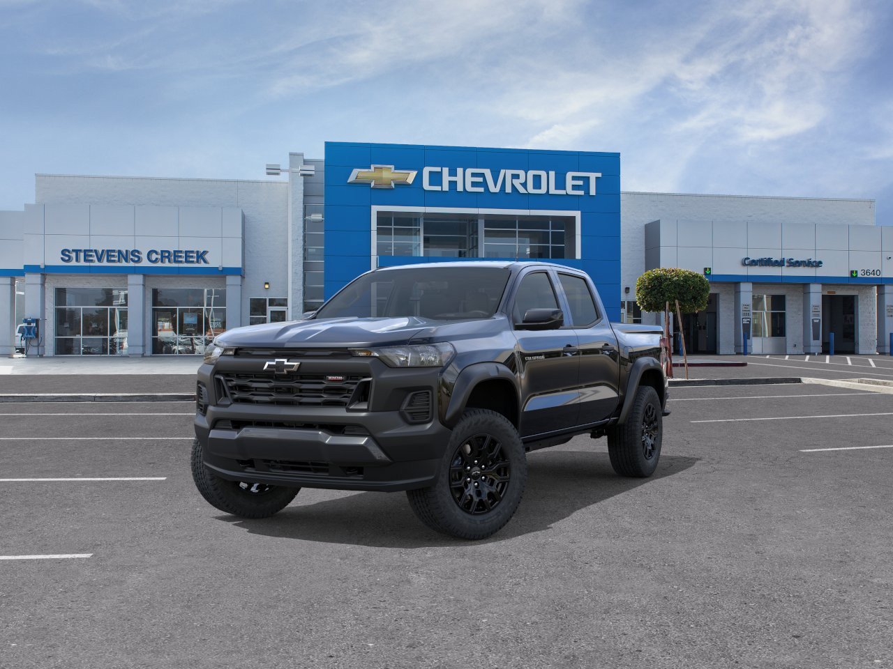New 2026 Chevrolet Colorado Trail Boss AWD/4WD image 8