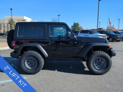 New 2026 Jeep Wrangler Sport