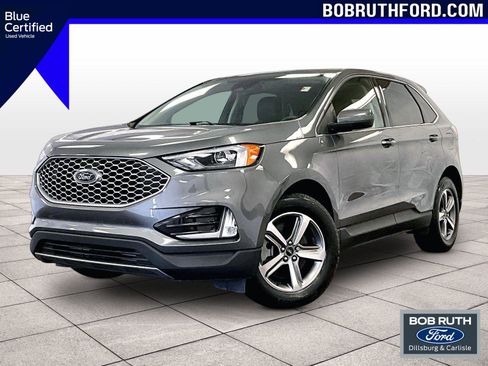 Certified 2024 Ford Edge SEL w/ Convenience Package AWD/4WD image 1