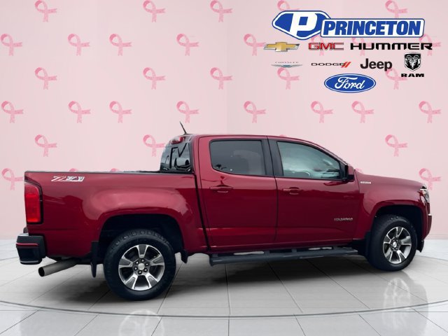 Used 2019 Chevrolet Colorado Z71 AWD/4WD image 8