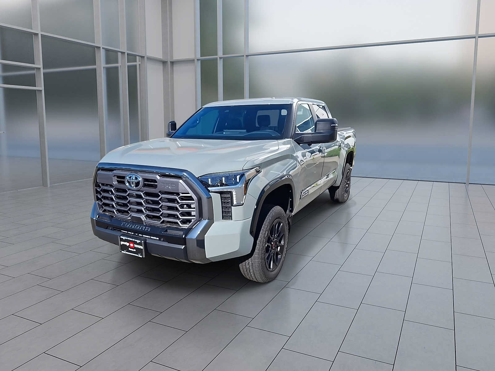 New 2026 Toyota Tundra Platinum w/ TRD Off-Road Package AWD/4WD image 4
