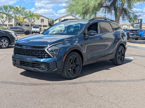 Used 2025 Kia Sportage X-Line Prestige image 6