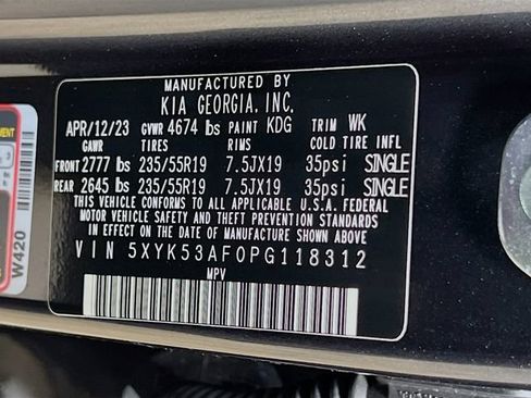 Certified 2023 Kia Sportage SX FWD image 34