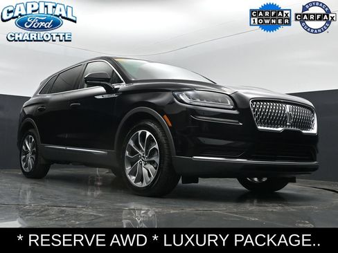 Used 2023 Lincoln Nautilus Reserve w/ Luxury Package AWD/4WD image 19