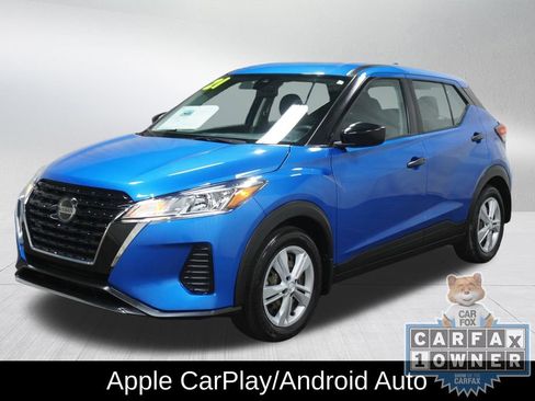 Used 2021 Nissan Kicks S image 10