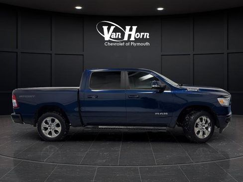 Used 2021 RAM 1500 Big Horn w/ Trailer Tow Group image 2
