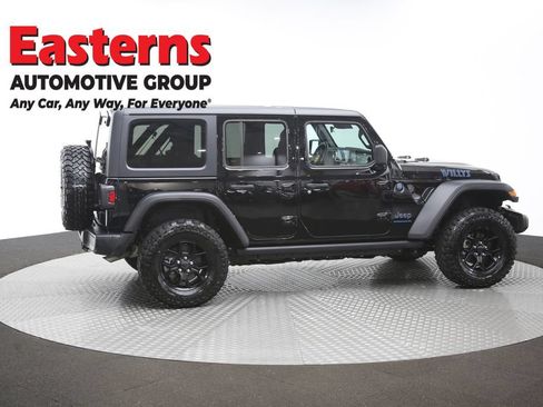 Used 2025 Jeep Wrangler Unlimited Sport S 4xe AWD/4WD image 44