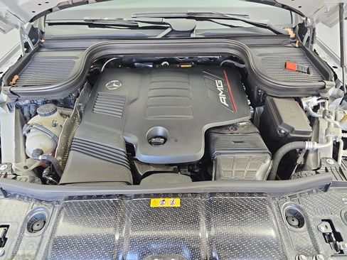 Certified 2025 Mercedes-Benz GLE 53 AMG 4MATIC Coupe image 30