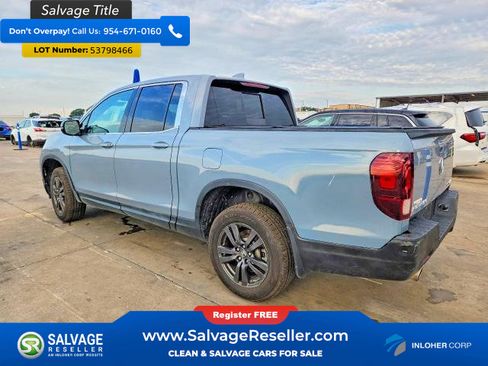Used 2022 Honda Ridgeline RTL-E image 3