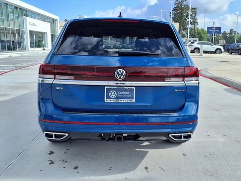Certified 2025 Volkswagen Atlas SEL Premium R-Line AWD/4WD image 7