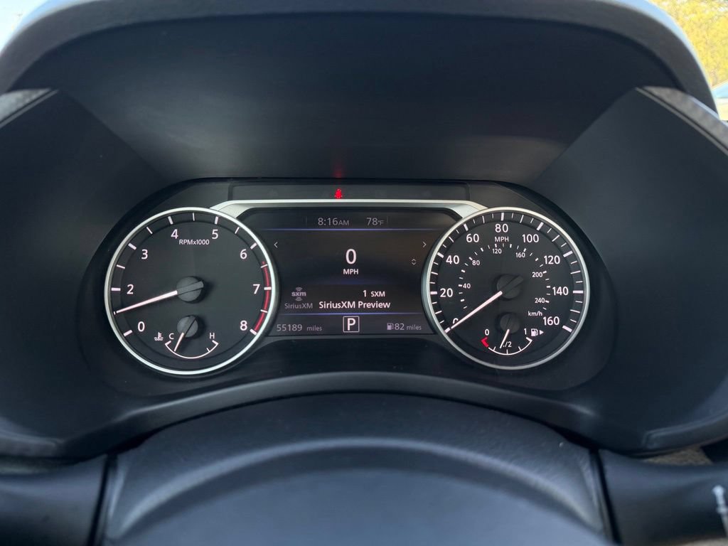 Used 2025 Nissan Sentra SV FWD image 16