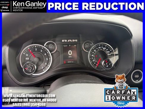 Used 2023 RAM 1500 Big Horn AWD/4WD image 14