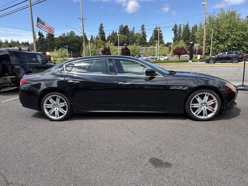 Used 2015 Maserati Quattroporte S Q4 AWD/4WD image 11