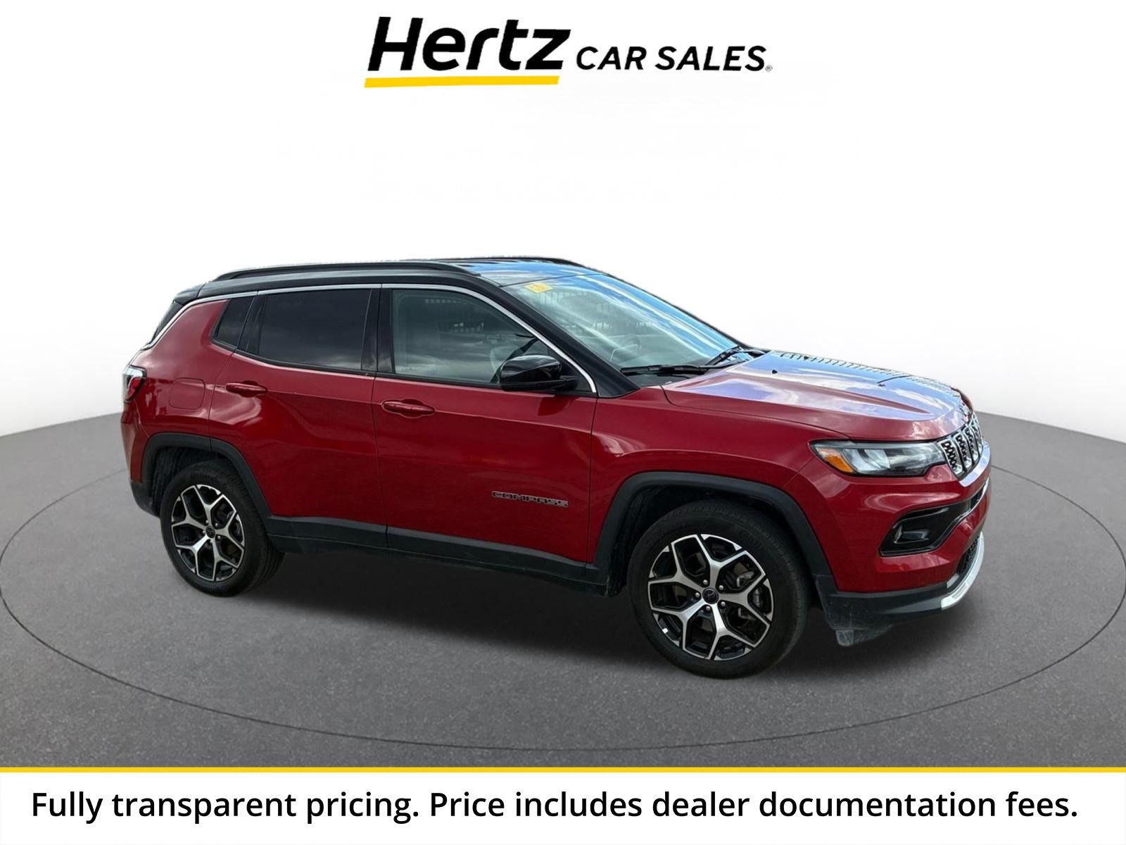 Used 2025 Jeep Compass Limited AWD/4WD image 1