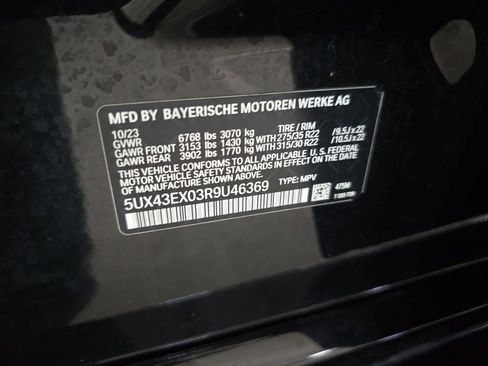 Used 2024 BMW X6 M60i image 34