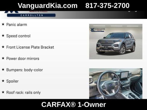 Used 2023 Ford Explorer Limited image 31