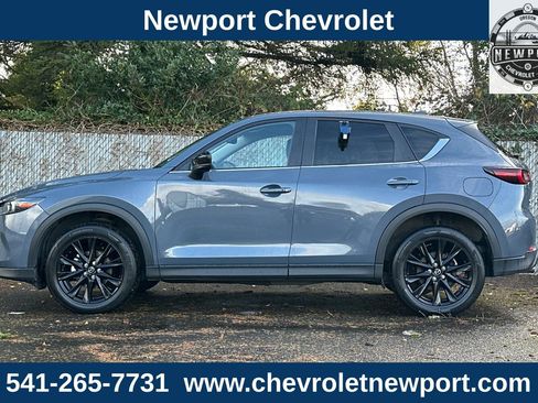 Used 2024 MAZDA CX-5 Carbon Edition image 8