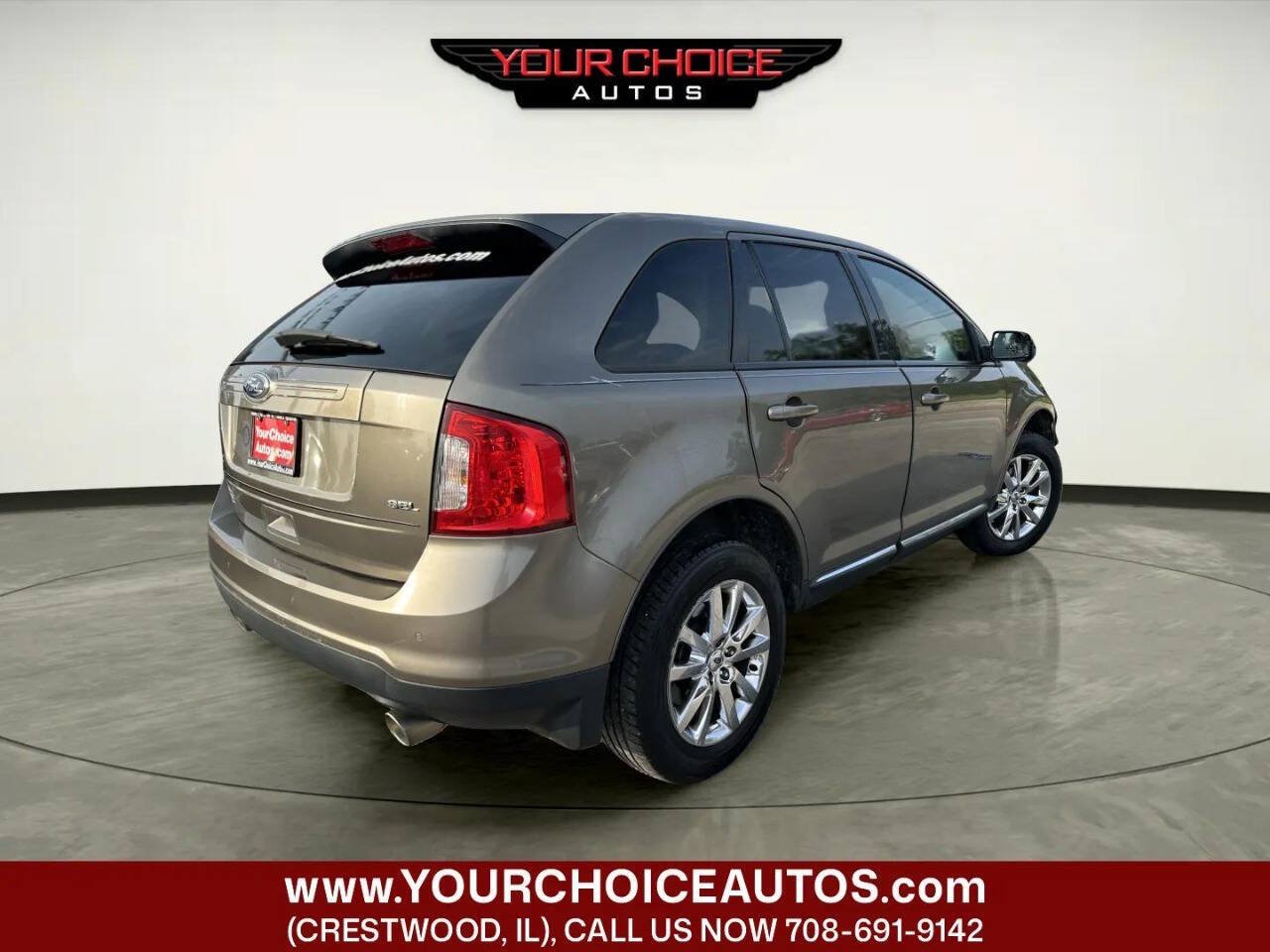 Used 2013 Ford Edge SEL FWD image 5