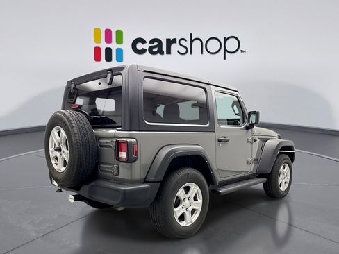 Used 2021 Jeep Wrangler Sport image 5