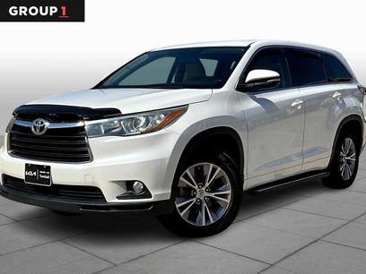 Used 2015 Toyota Highlander LE