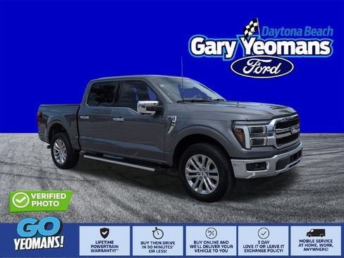 Used 2025 Ford F150 Lariat w/ Equipment Group 501A Mid AWD/4WD image 1