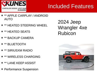 Used 2024 Jeep Wrangler Unlimited Rubicon 4xe