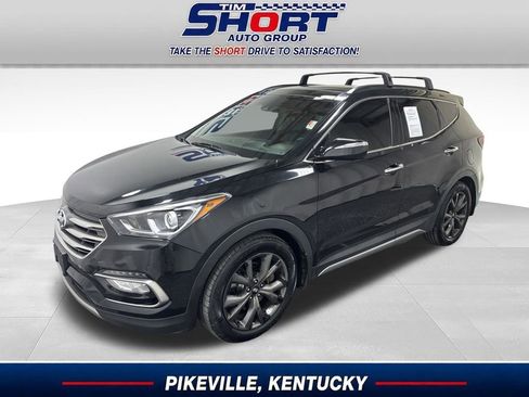Used 2018 Hyundai Santa Fe Sport w/ 2.0T Ultimate Tech Package 05 AWD/4WD image 1