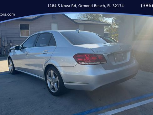 Used 2014 Mercedes-Benz E 350 4MATIC Sedan image 4