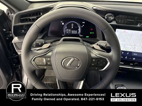 New 2026 Lexus RZ 450e AWD image 10