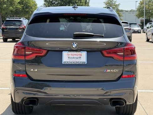 Used 2020 BMW X3 M40i w/ Executive Package AWD/4WD image 5