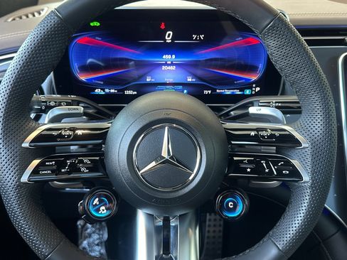 Certified 2024 Mercedes-Benz EQE AMG 4MATIC SUV image 24