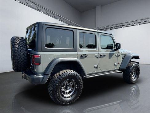 Used 2021 Jeep Wrangler Unlimited Rubicon w/ LED Lighting Group AWD/4WD image 7