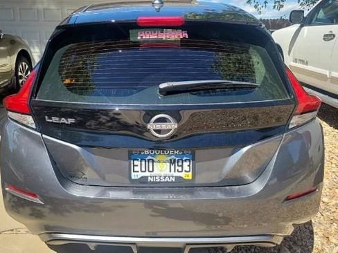 Used 2025 Nissan Leaf S FWD image 12