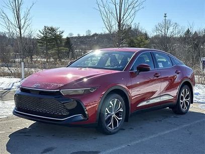 New 2025 Toyota Crown XLE