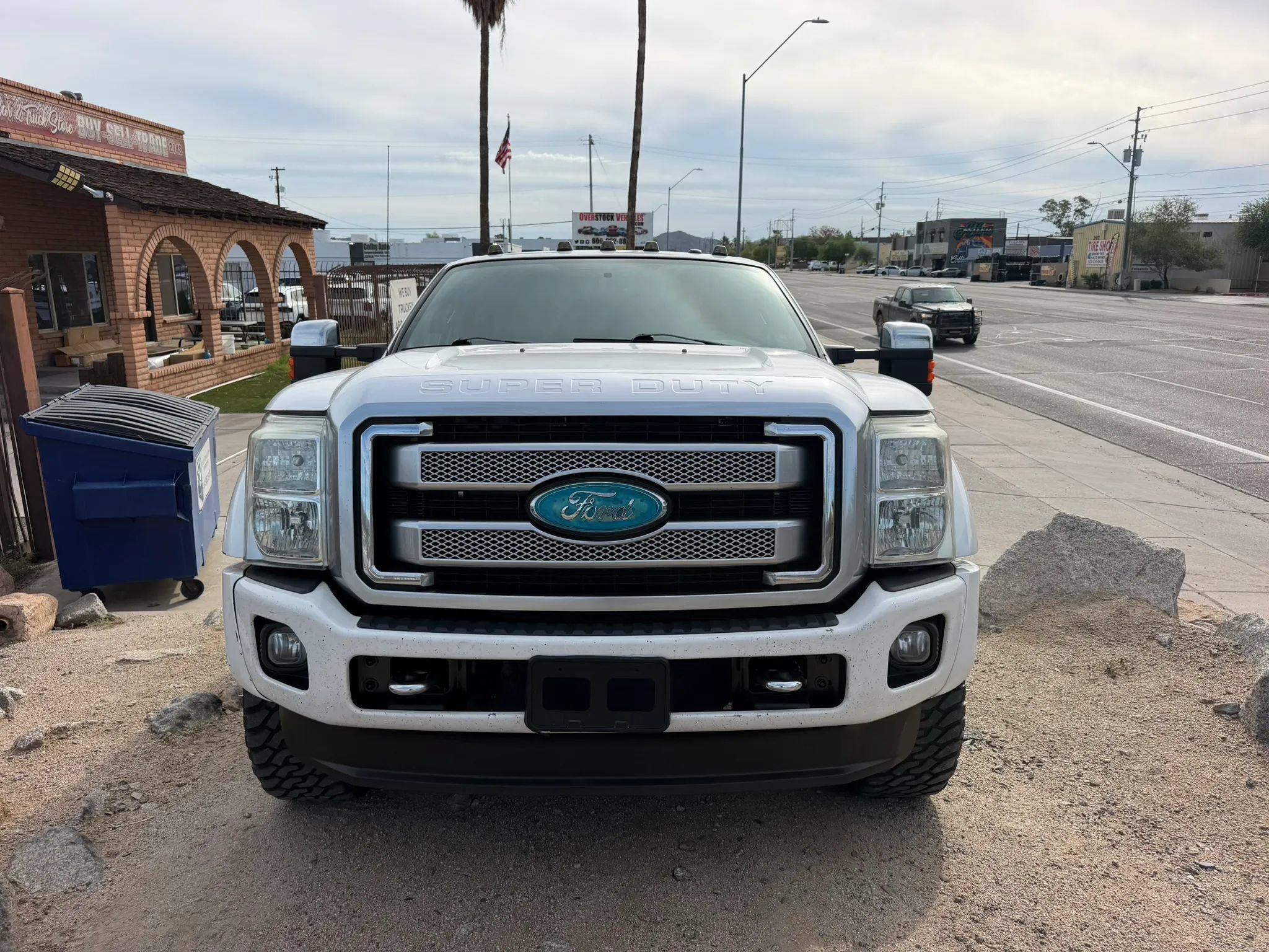 Used 2016 Ford F450 Platinum AWD/4WD image 4