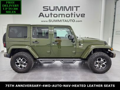 Used 2016 Jeep Wrangler Unlimited Sahara