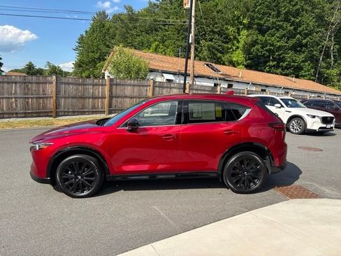 Used 2024 MAZDA CX-5 2.5 Turbo w/ Premium Package AWD/4WD image 4