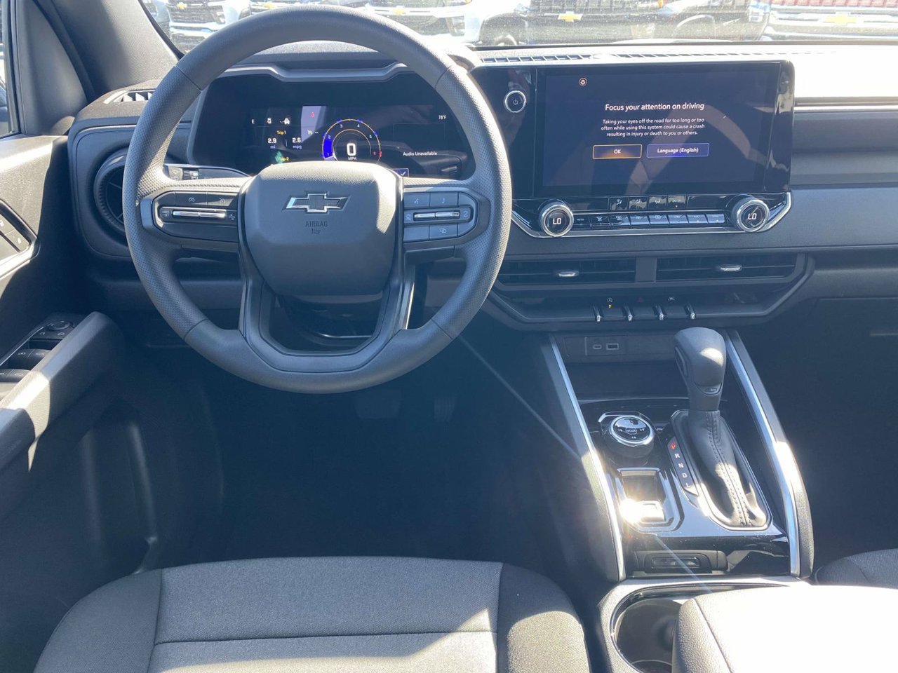 New 2026 Chevrolet Colorado Trail Boss AWD/4WD image 10