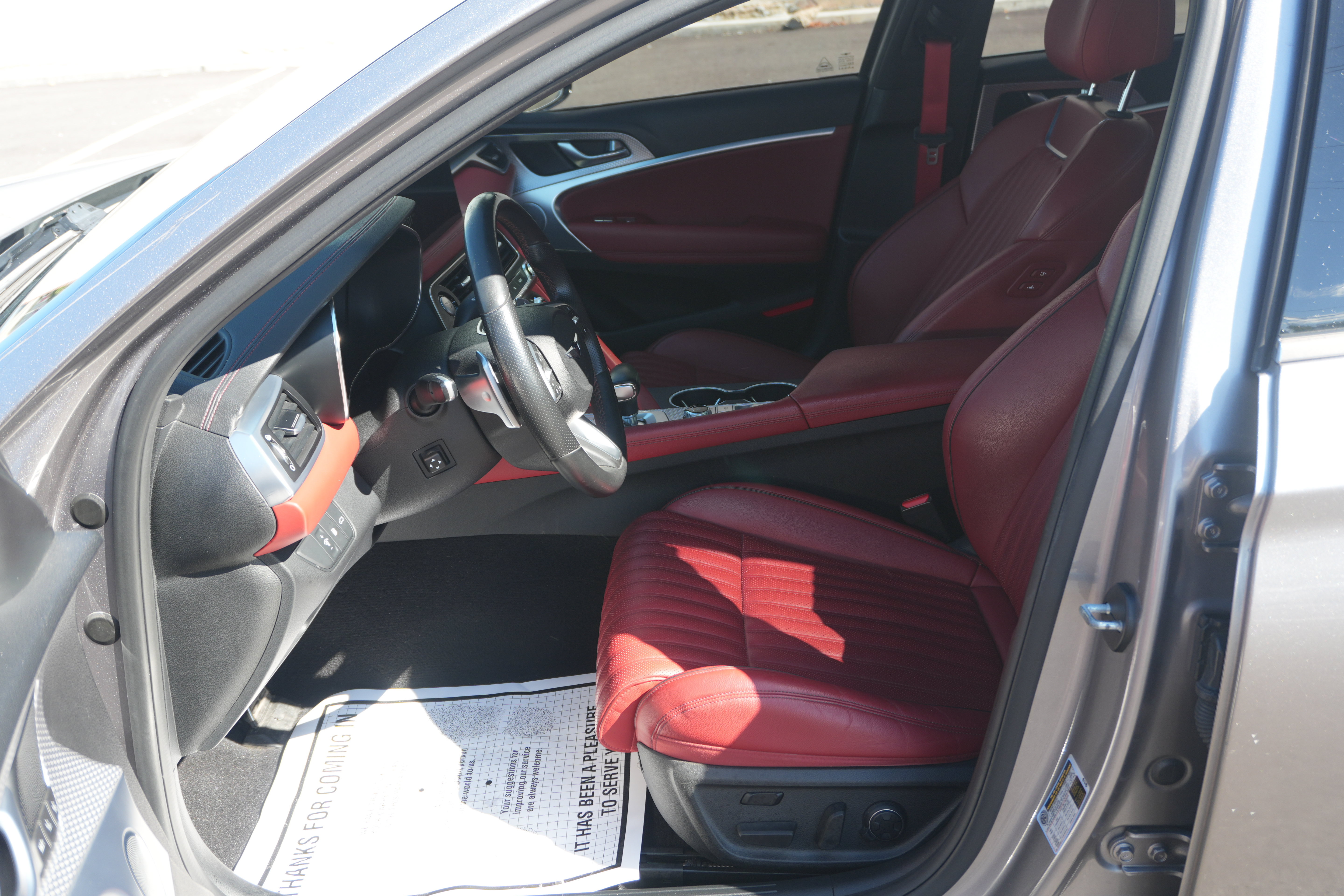 Used 2023 Genesis G70 3.3T w/ Sport Advanced Package AWD/4WD image 26