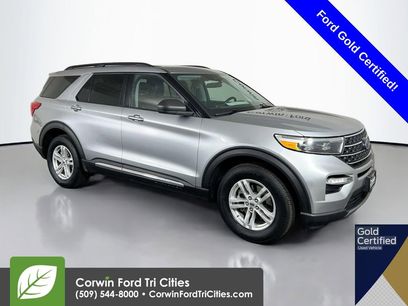 Certified 2024 Ford Explorer XLT w/ Equipment Group 202A