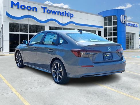 New 2026 Honda Civic Sport Touring image 3