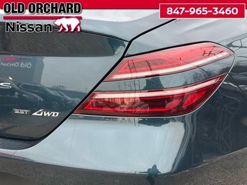 Used 2023 Genesis G70 3.3T w/ Sport Prestige Package image 9