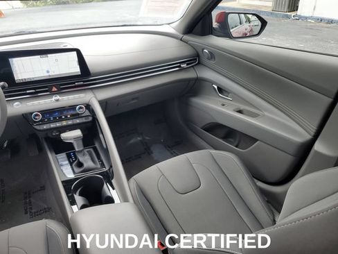 Certified 2025 Hyundai Elantra SEL FWD image 24
