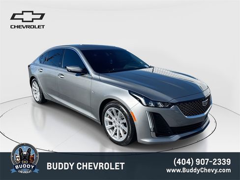Used 2024 Cadillac CT5 Luxury w/ Sun And Sound Package image 1