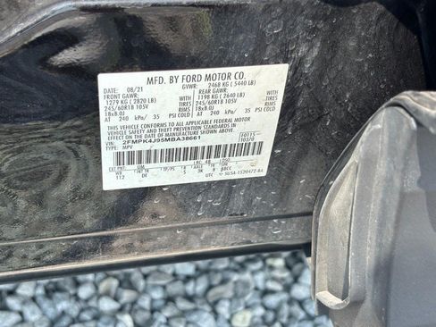Used 2021 Ford Edge SEL w/ Convenience Package AWD/4WD image 25